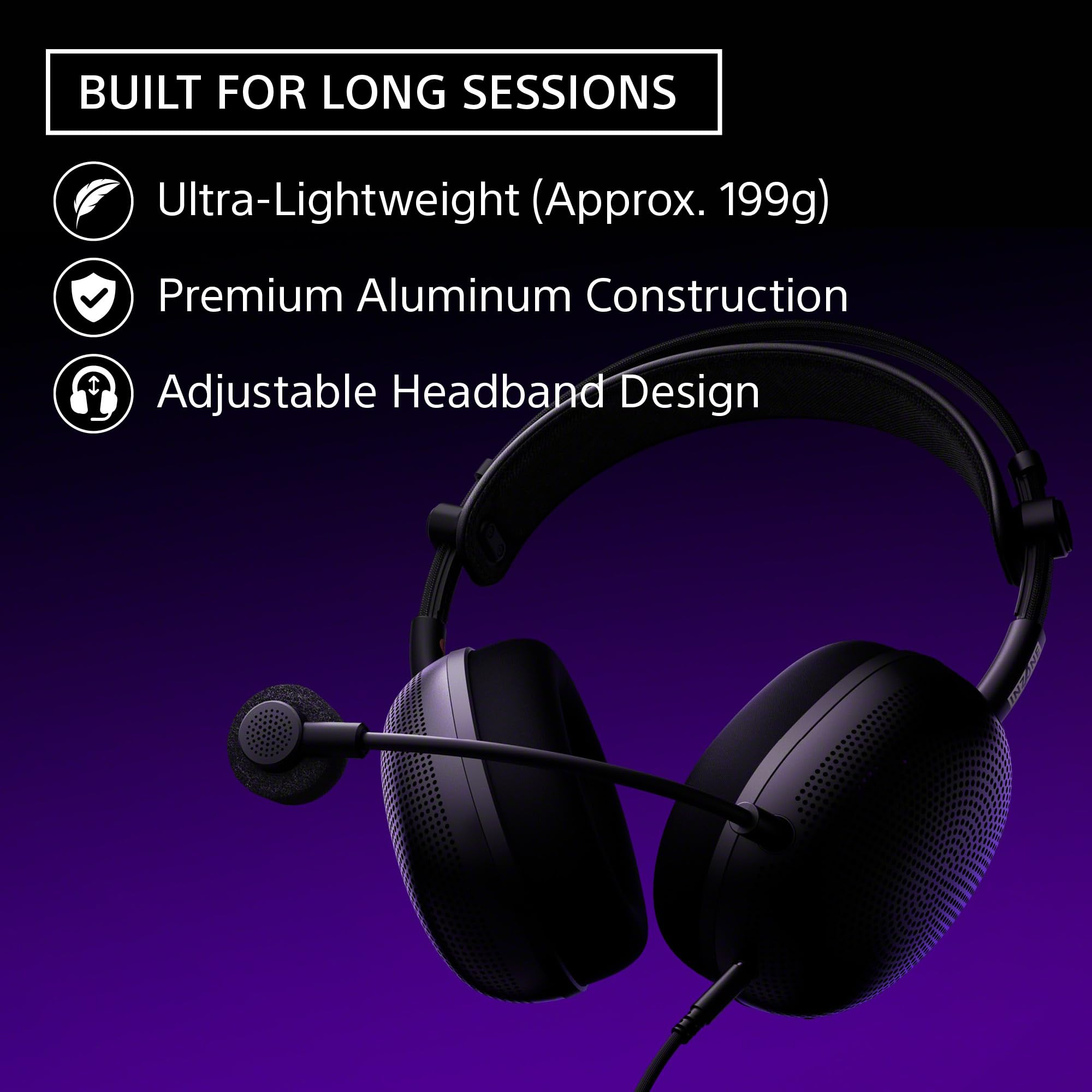 ヘッドホン SONY INZONE H6 Air Amazon.com: Sony INZONE H6 Air Open-Back Wired Gaming Headset for